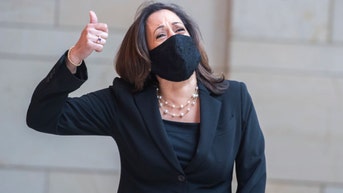 Kamala Harris Fake-Sobs About Trump 'Defiling' The White House With His Finger - Fox News