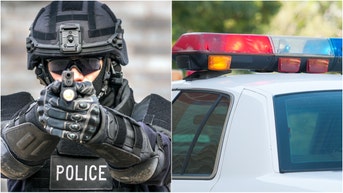 Man Hit With Instant Karma After Stealing Cop Car In Wild Body Camera Footage: WATCH - Fox News