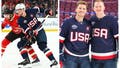 Team USA Star Jack Eichel Brutally Roasts Teammates Matthew And Brady Tkachuk - Fox News