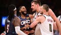Nikola Joki&cacute; Gets Livid At The Thunder After Taking A Cheap Shot From Lu Dort - Fox News