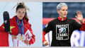 Insufferable Megan Rapinoe Defends American Traitor Eileen Gu - Fox News