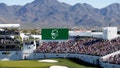 Women In Green Dresses Cause Crowd On 16 At Waste Management To Go Wild With A Kiss &amp; Drink Chug - Fox News