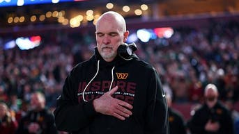 Commanders Stage Pathetic Front-Row Vigil For The Woke, Broke Washington Post - Fox News