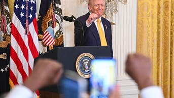 President Trump Discusses Friendships With Black Athletes During White House Black History Month Event - Fox News