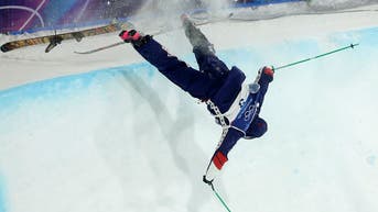 US Skier Nick Goepper Suffers Brutal Halfpipe Crash That Shatters Medal Hopes - Fox News