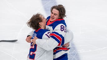 Bloodied Jack Hughes Scores Golden Goal For USA Hockey, Delivers Powerful Pro-America Message - Fox News