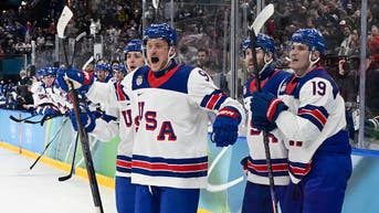 USA Men Will Battle Canada For Olympic Gold After Crushing Slovakia 6-2 - Fox News