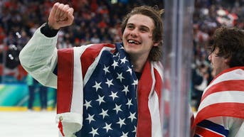 Jack Hughes Says He Immediately Thought Of A Fellow American Hero After Scoring Golden Goal For Team USA - Fox News
