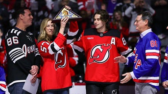 NJ Devils Fans Unload Soul-Crushing Boos On Gov. Mikie Sherrill During Jack Hughes USA Olympic Celebration - Fox News