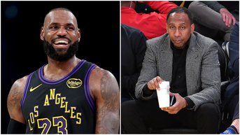 Stephen A. Smith: The Dunk Contest Died On LeBron James’ Watch - Fox News