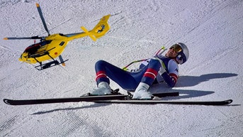 Lindsey Vonn Airlifted Off Slopes After Violent Crash At Olympics; Fans React To Brutal Scene - Fox News