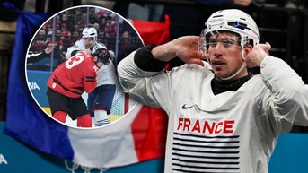 French Olympic Hockey Players Rip Decision To Suspend Teammate Who Wailed On Tom Wilson - Fox News