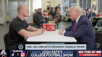 There Was Nothing Wrong Or Political About Josh Pate Interviewing Trump - Fox News