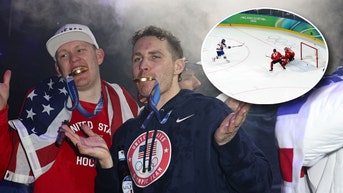 Tkachuk Brothers Break Down Jack Hughes' Stunning Golden Goal For Team USA - Fox News