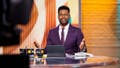 Nate Burleson Is Not CBS's Long Term Answer For Lead NFL Host - Fox News