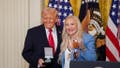 US Bobsledder Kaillie Humphries Awards President Trump Incredible Honor - Fox News