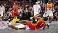 Back To Wood: Big 12 Pulls Plug On LED Court For Semifinals After Slipping And Injury Scares During Tournament - Fox News