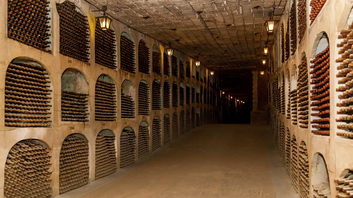 Massive Sinkhole On Golf Course Reveals Hidden, Booze-Filled Cellar