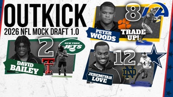 OutKick 2026 Mock Draft 1.1: Full First Round Picks And Several Projected Trades - Fox News