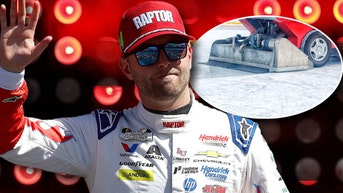 NASCAR Driver William Byron Takes Zamboni For A Joyride - Fox News