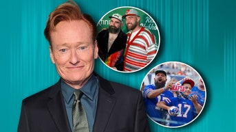 Conan O'Brien Promises Viral Toradol-Fueled Stunt With Kelce Brothers And Bills Mafia - Fox News