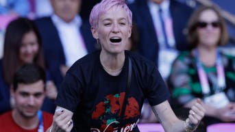 Selective Social Justice Warrior Megan Rapinoe Gets Around To Speaking On Iranian Women's Soccer Team - Fox News