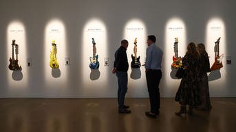 Axes From The Late Jim Irsay's Guitar Collection Sold For Record-Setting Amounts - Fox News