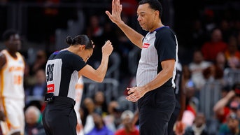 WATCH: NBA Ref Slams Into Sideline Cameraman, Then Hits Him With A Death Glare - Fox News