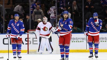 It Took Ottawa Only 4 Defensemen To Hold Rangers To An Embarrassingly Low Shot Total - Fox News