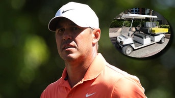 Young Girl Pinned Under Golf Cart At PGA Tour Event, Brooks Koepka Reacts After Comforting Her During Round - Fox News