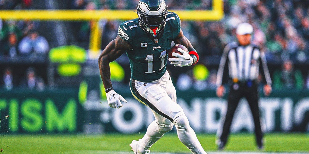 A.J. Brown's Cryptic Social Media Post Sparks Concern Despite Eagles' 4-0  Start | Fox News