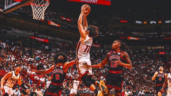 Tyler Herro, Jaime Jaquez lead Heat to win over Bulls in NBA play-in game