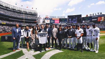 John Sterling honored by Yankees for 36 seasons and 5,631 games as radio voice