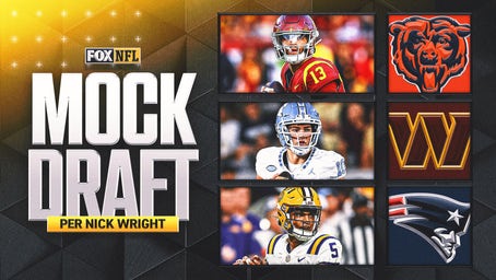 2024 NFL Draft: 5 QBs drafted, Jets add Bowers in Nick Wright's final mock draft