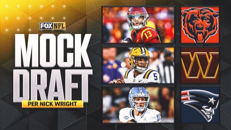 5 QBs drafted, Jets add Bowers in Nick Wright's final mock draft