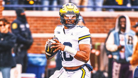 Michigan's Alex Orji embodies demeanor of starting QB; will it translate to wins?