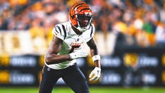 Bengals WR Tee Higgins reportedly signs $21.8M franchise tag