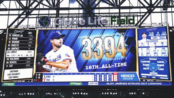 Max Scherzer passes Justin Verlander for most strikeouts among active pitchers with 3,394 - Fox News