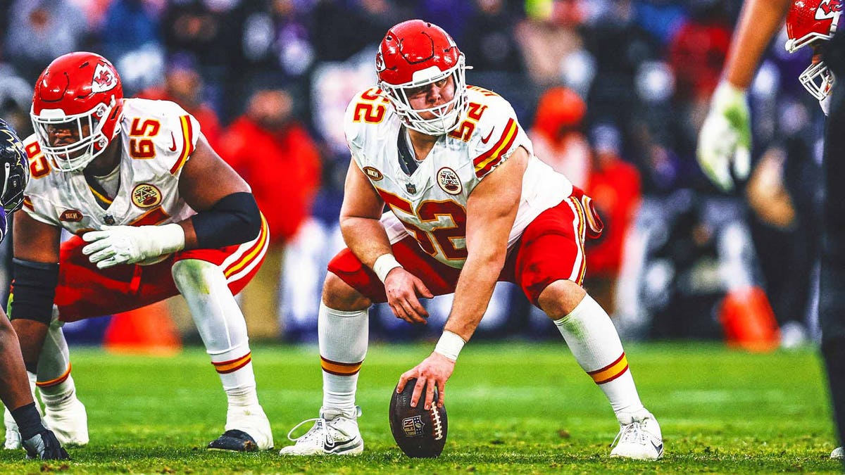 Chiefs reportedly make Creed Humphrey NFL’s highest-paid center at 4 years, $72 million