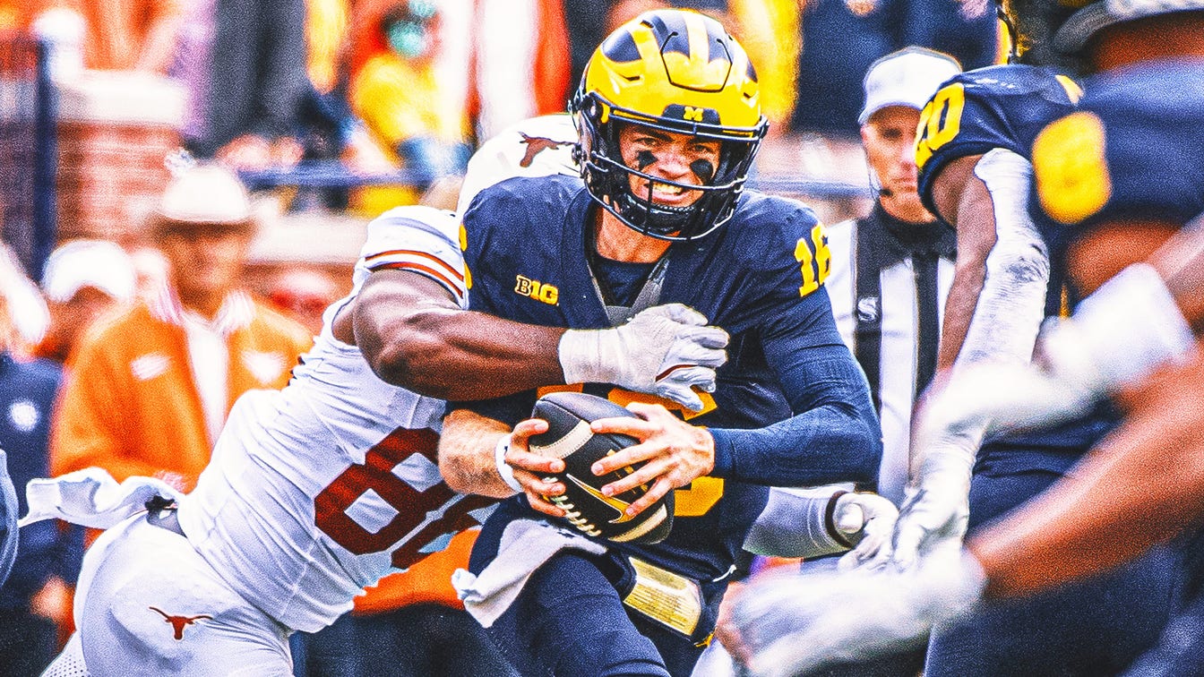 Longhorns Rampage Through Michigan Stadium, Showcasing Arrival as a Force in College Football