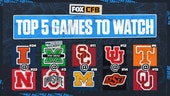College football Week 4 preview: Five best games to watch this weekend - Fox News
