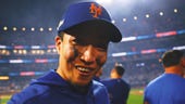Mets' Kodai Senga has viral reaction to Francisco Lindor grand slam - Fox News