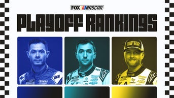 NASCAR playoff rankings: Hendrick drivers continue roll entering elimination race - Fox News