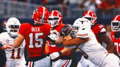 No. 2 Georgia loses starting QB Carson Beck to season-ending elbow surgery