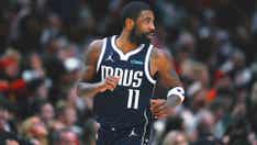 Mavericks don’t have timeline yet for Kyrie Irving’s return from back injury