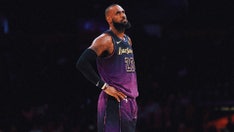 LeBron James breaks Michael Jordan's record for 30-point games with his 563rd