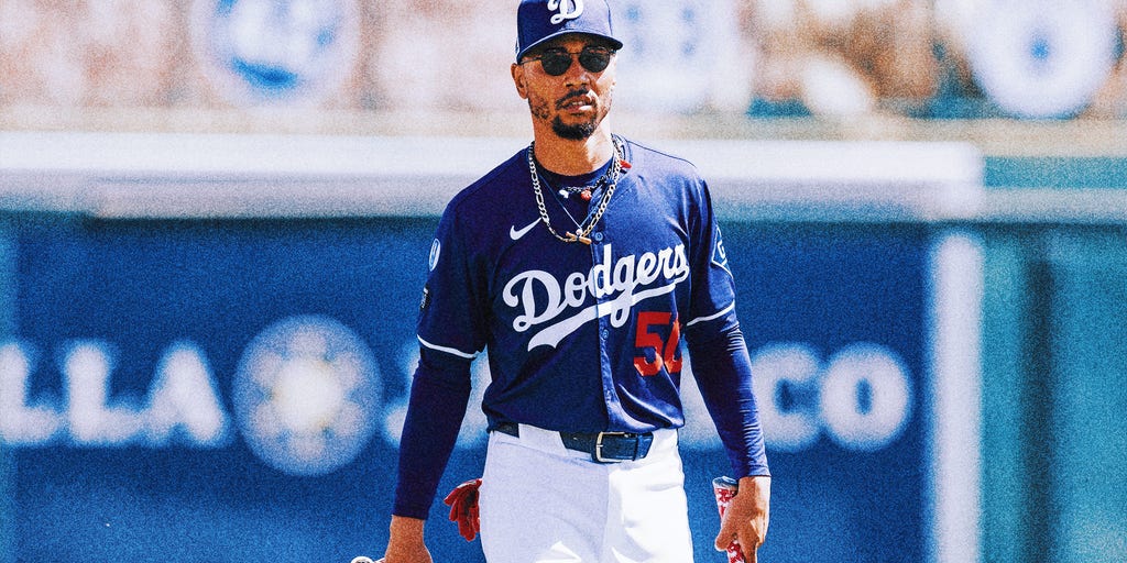 Mookie Betts, de los Dodgers, podría perderse el día de la inauguración por una enfermedad persistente | Fox News