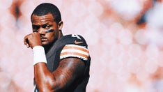 Browns restructure Deshaun Watson's contract for 2nd time in 3 months to clear cap space