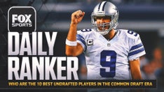 Who are the 10 best undrafted players in NFL history?