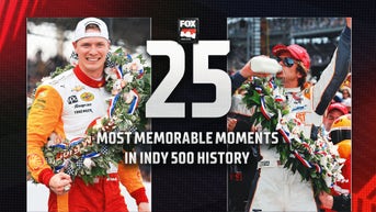 Counting down the 25 most memorable moments in Indy 500 history: No. 1 - Fox News